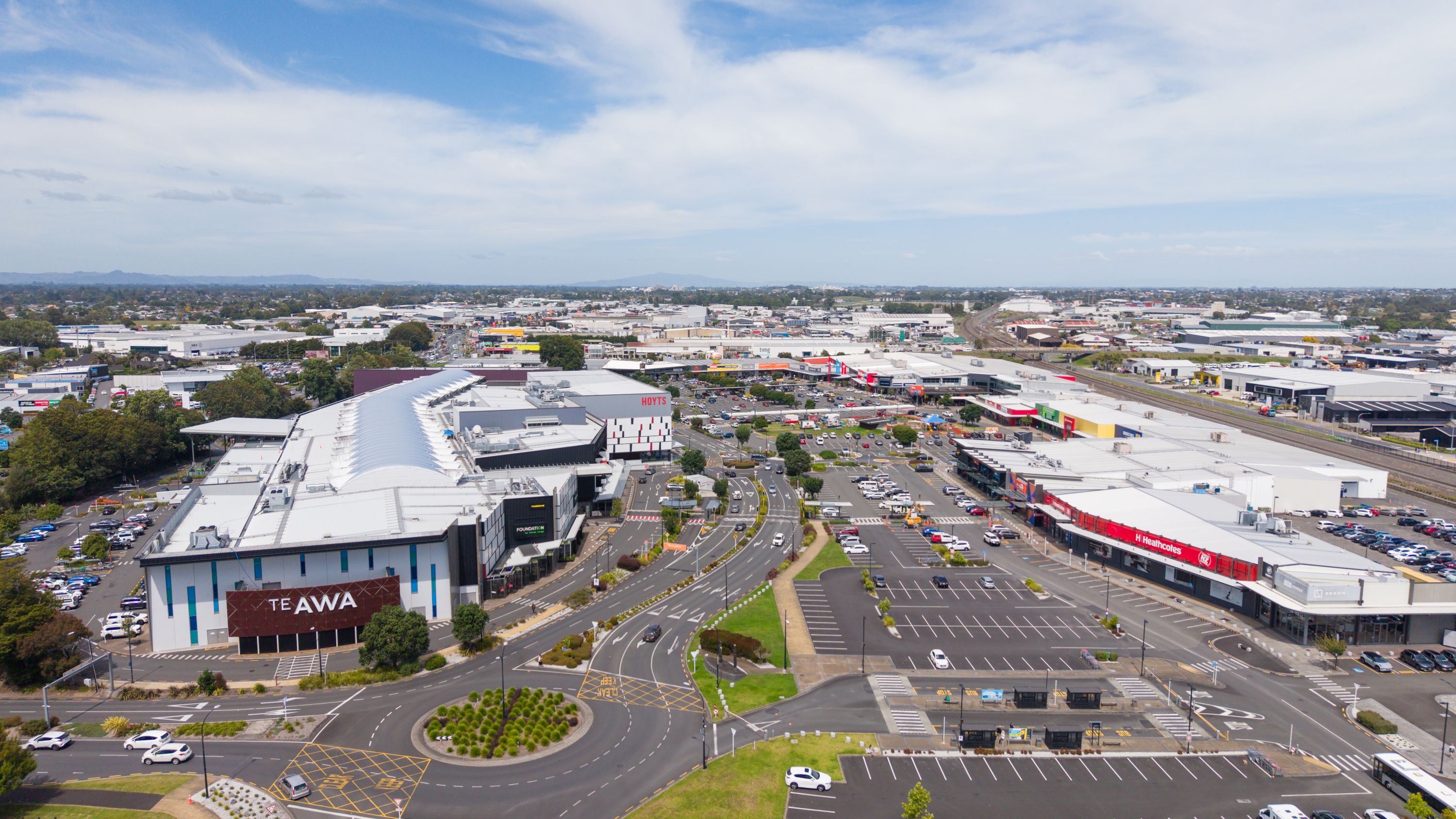 Hamilton Shopping Web