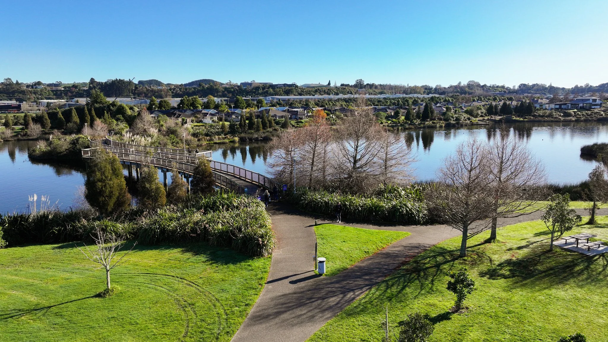The Lakes, Tauriko Parks & Recreation