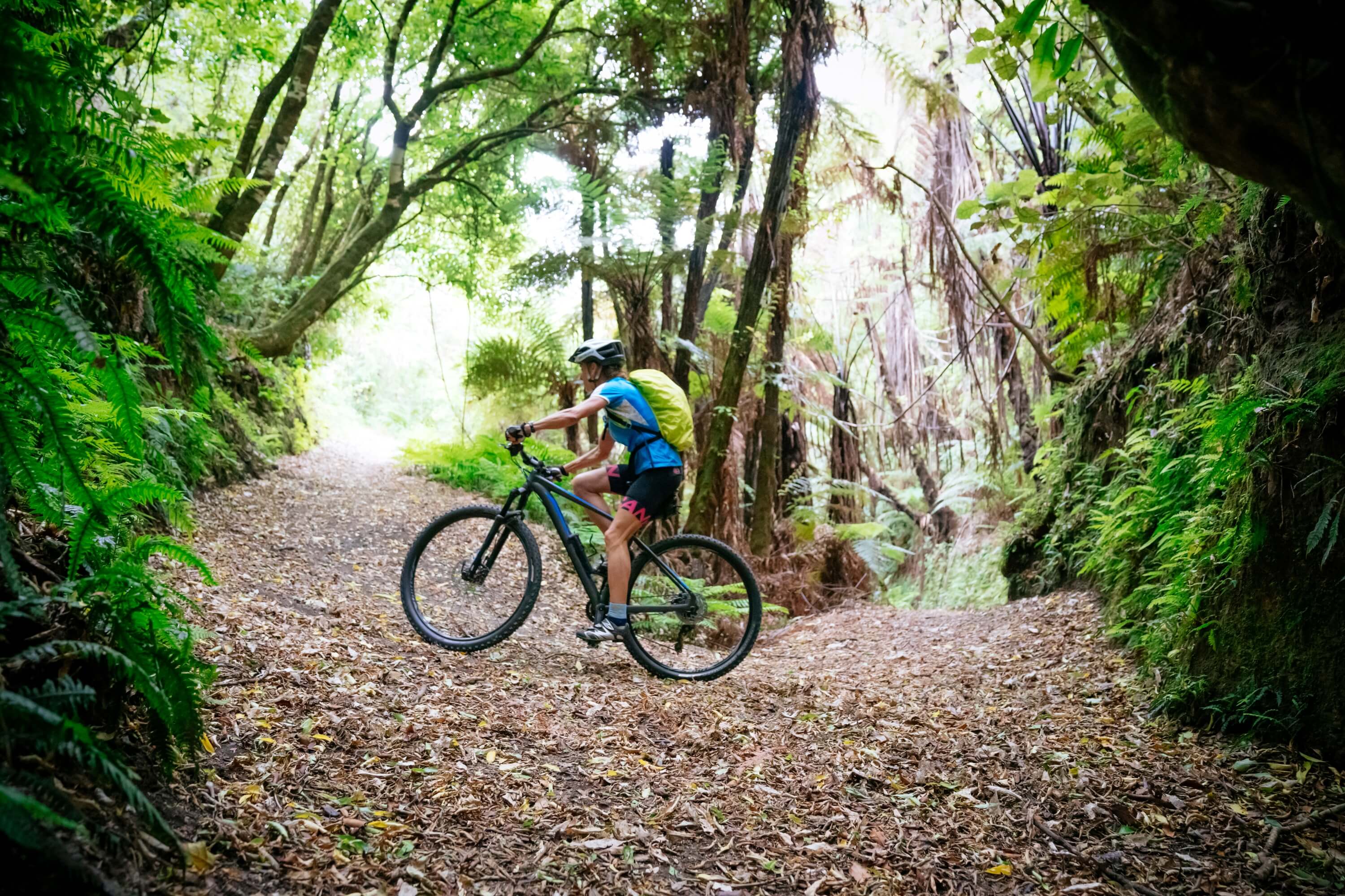 Getting Outdoors Taupo Mountain Biking Web