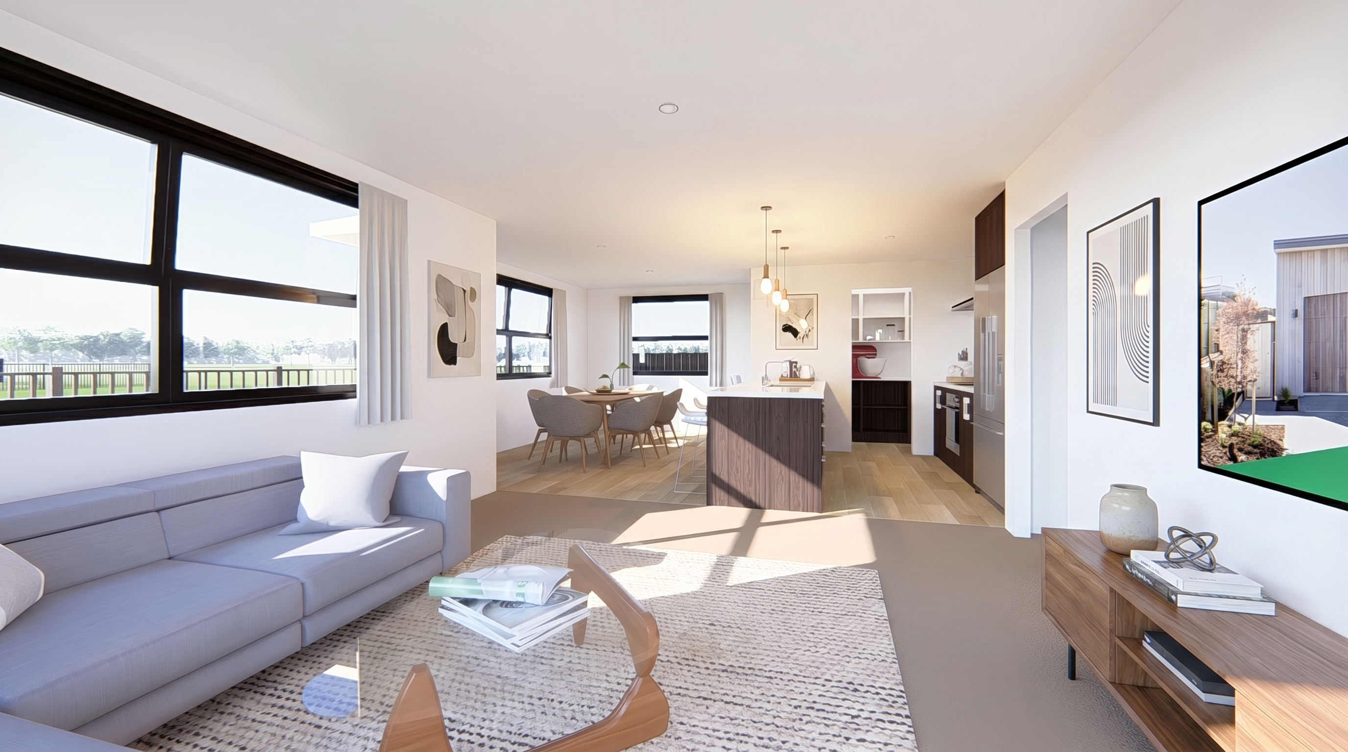 LOT 1 RENDER INTERNAL