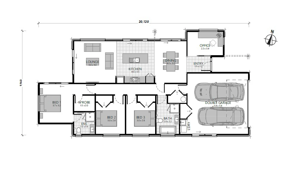 24 Oralee Terrace Floorplan