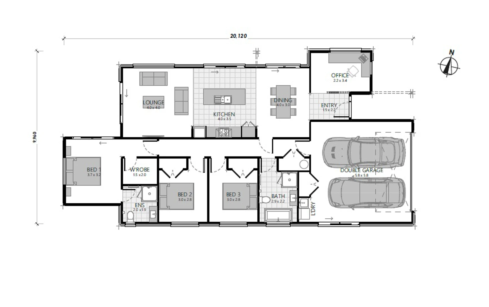 24 Oralee Terrace Floorplan