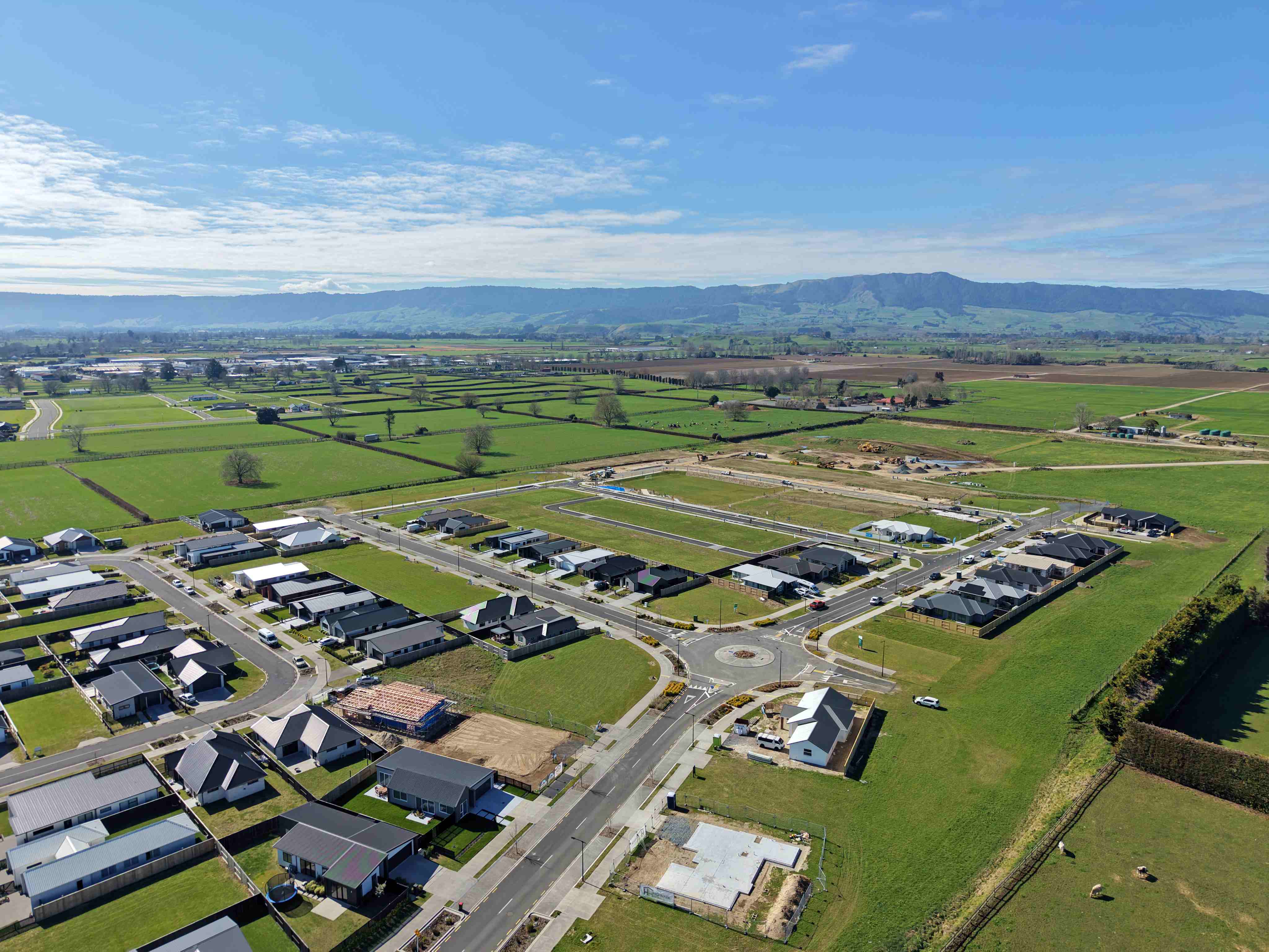 Maea Fields, Matamata