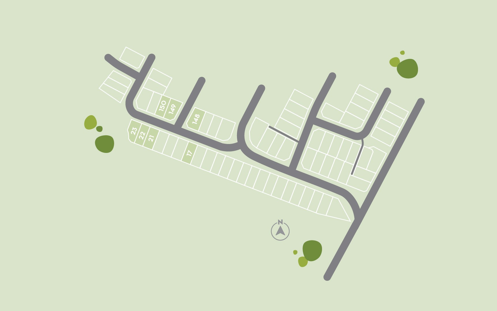 Woolbrae Stage 1 + 2 Site Map For Website SEP262