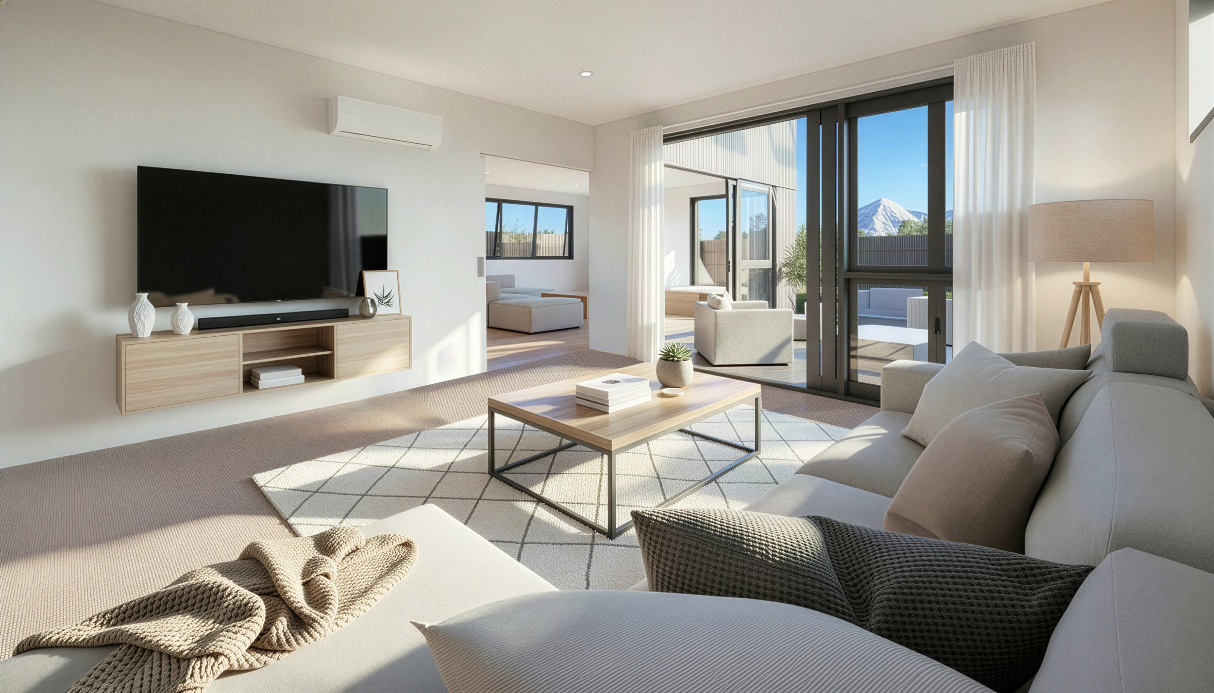 Park Ridge Showhome Media Room Web