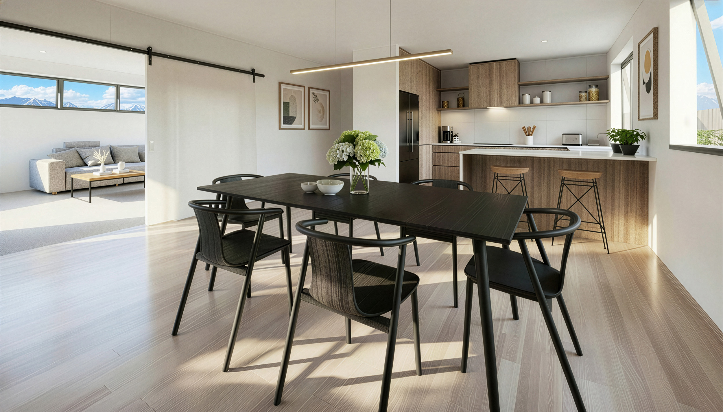 Render Park Ridge QT105224 Showhome Kitchen & Dining Web