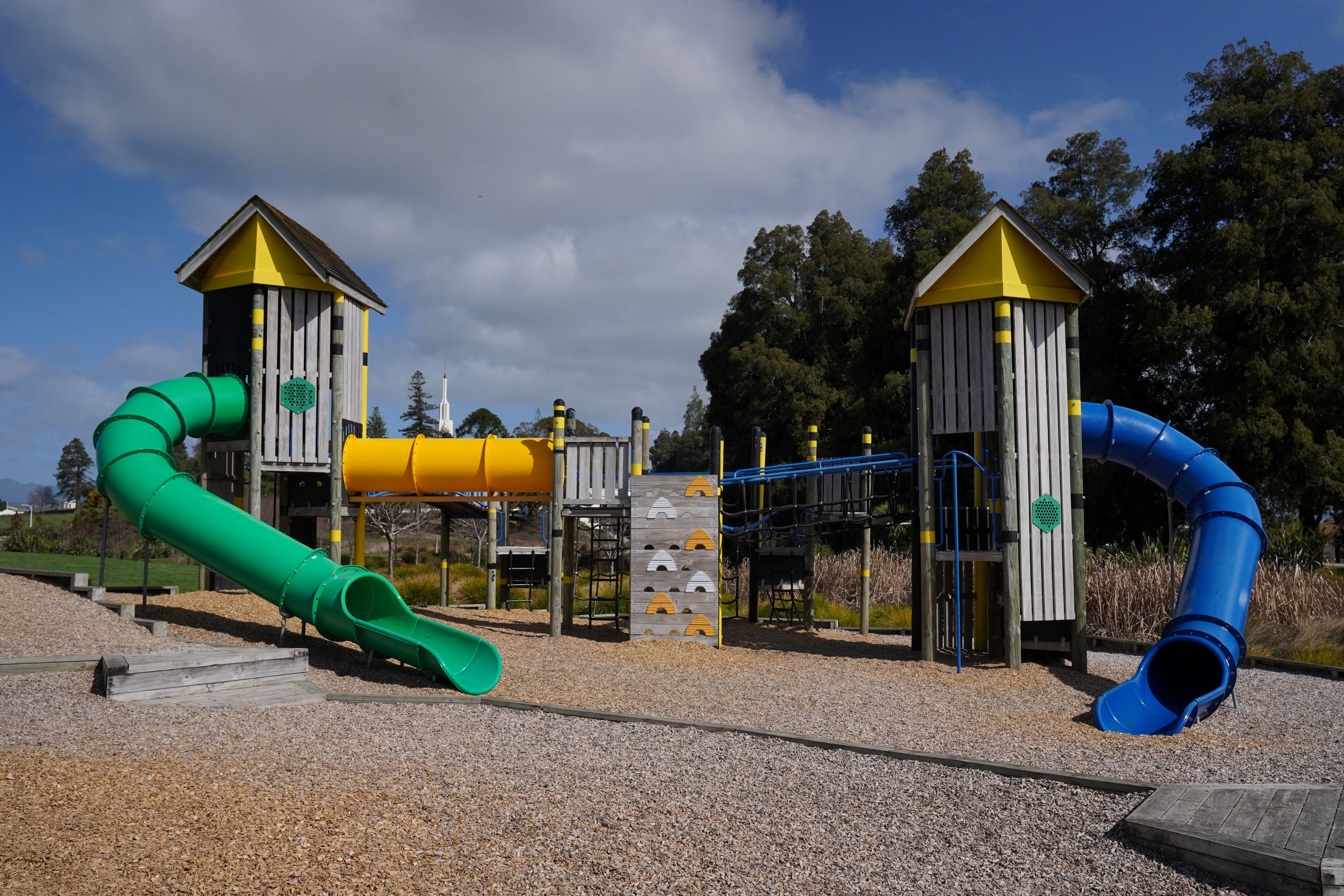 Hapori Park Playground Web