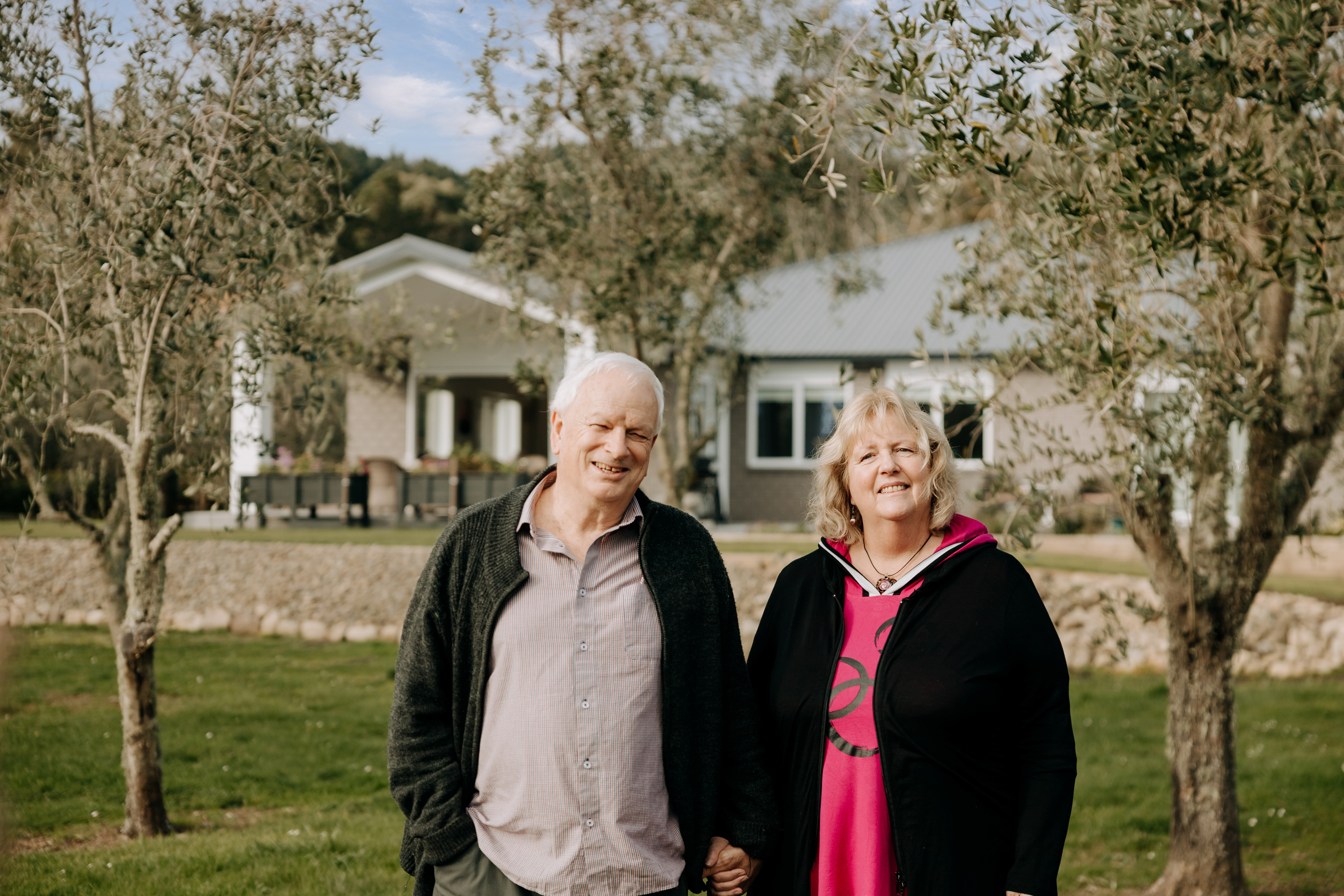 Modern Single Story Houses, Amidst Trees | Classic Builders