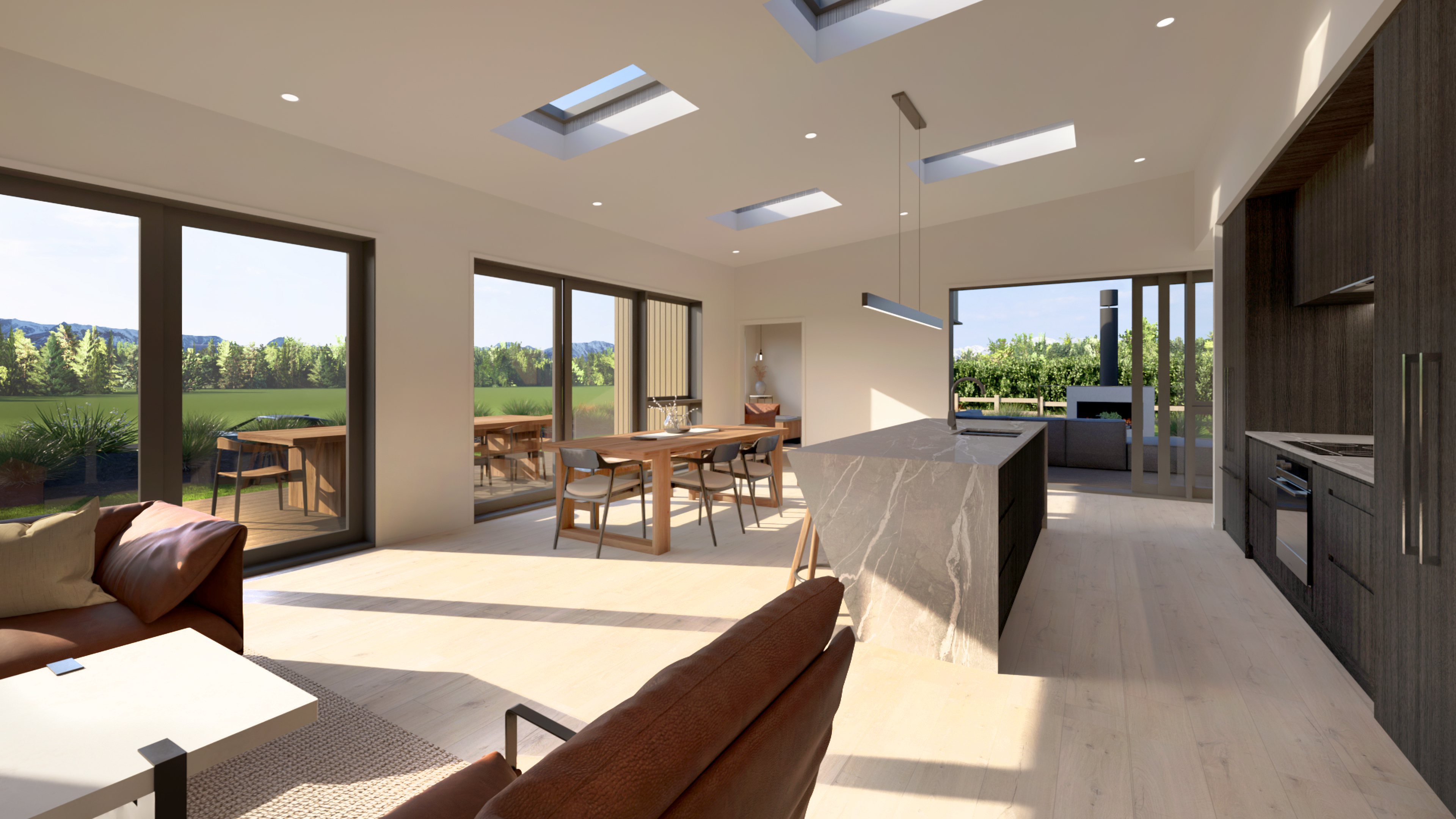 Alpine Meadows Showhome Intenal Sitting Area PS