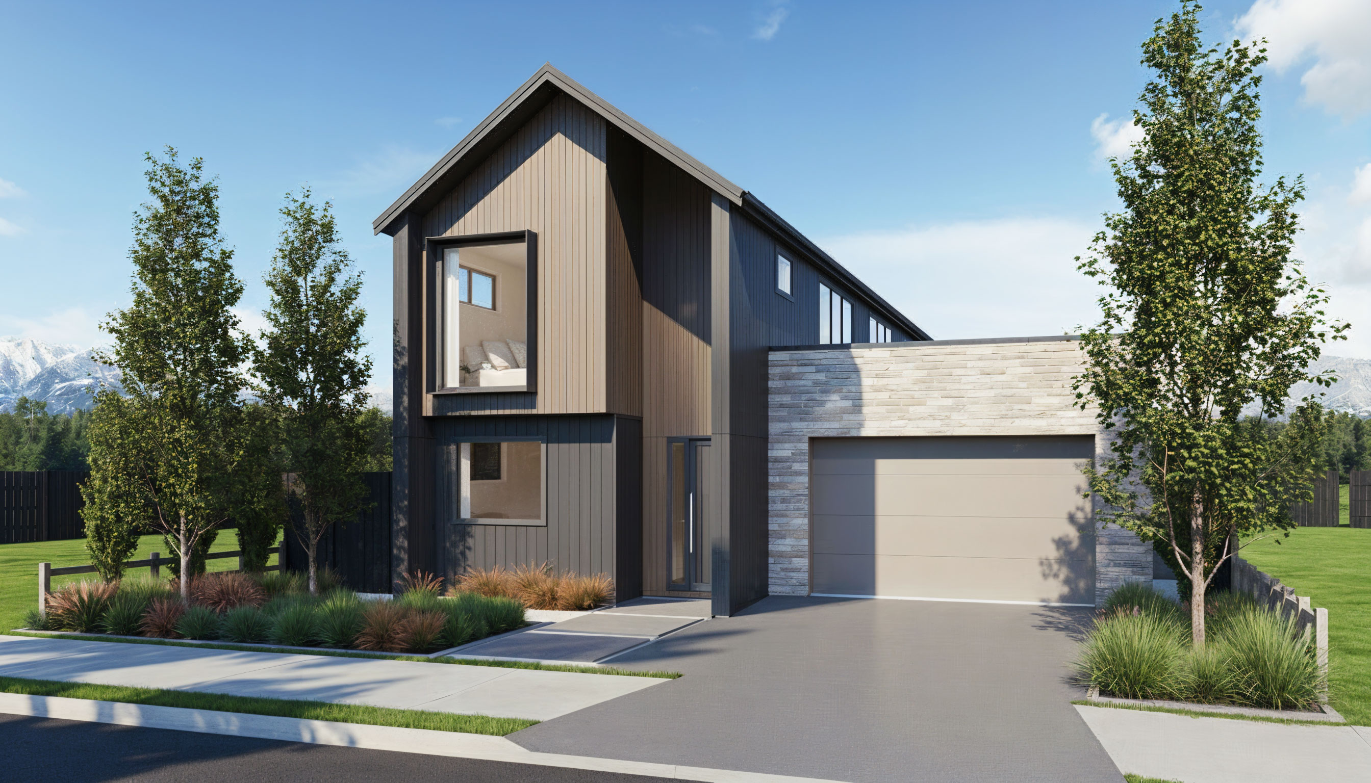 Park Ridge Showhome Render V2 Archsynth Web
