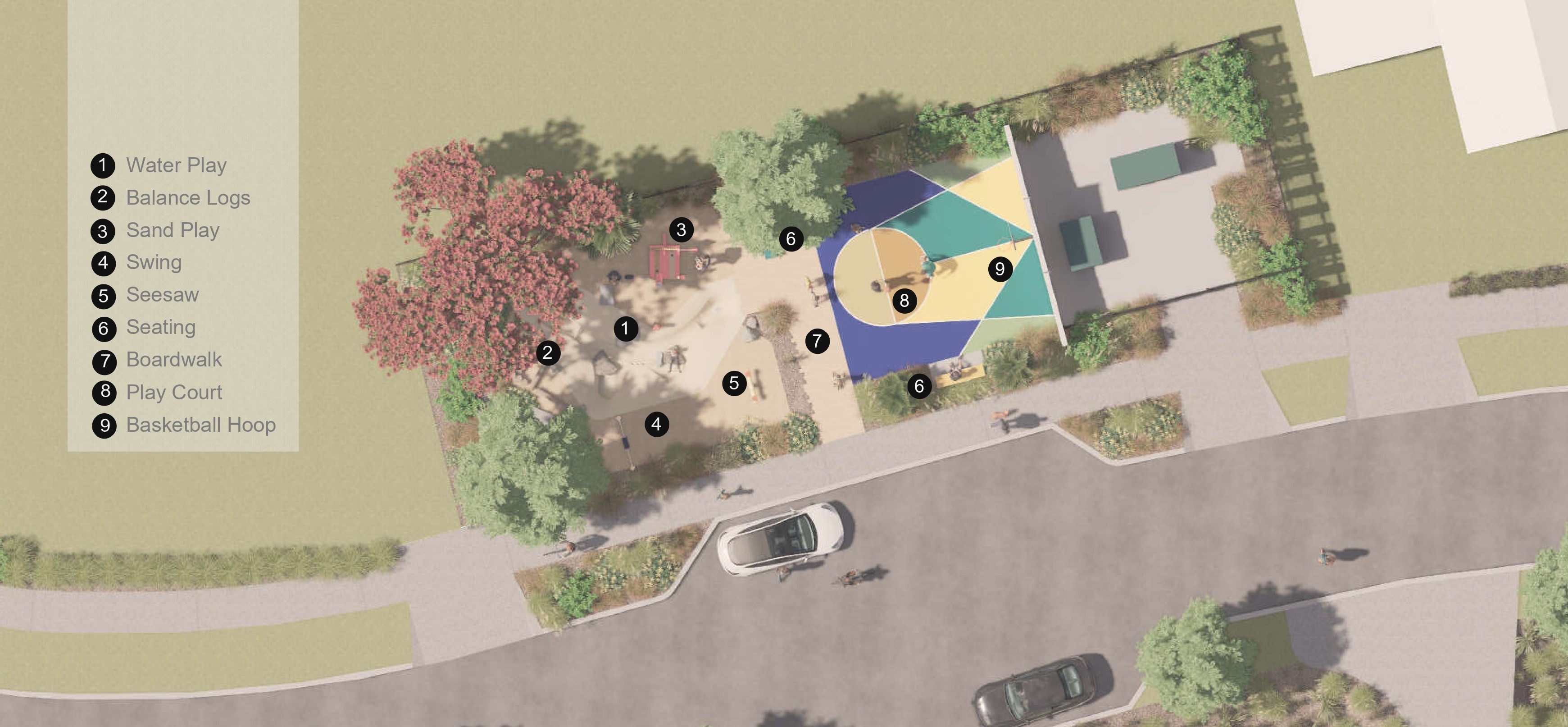 5. Birds Eye View Playground