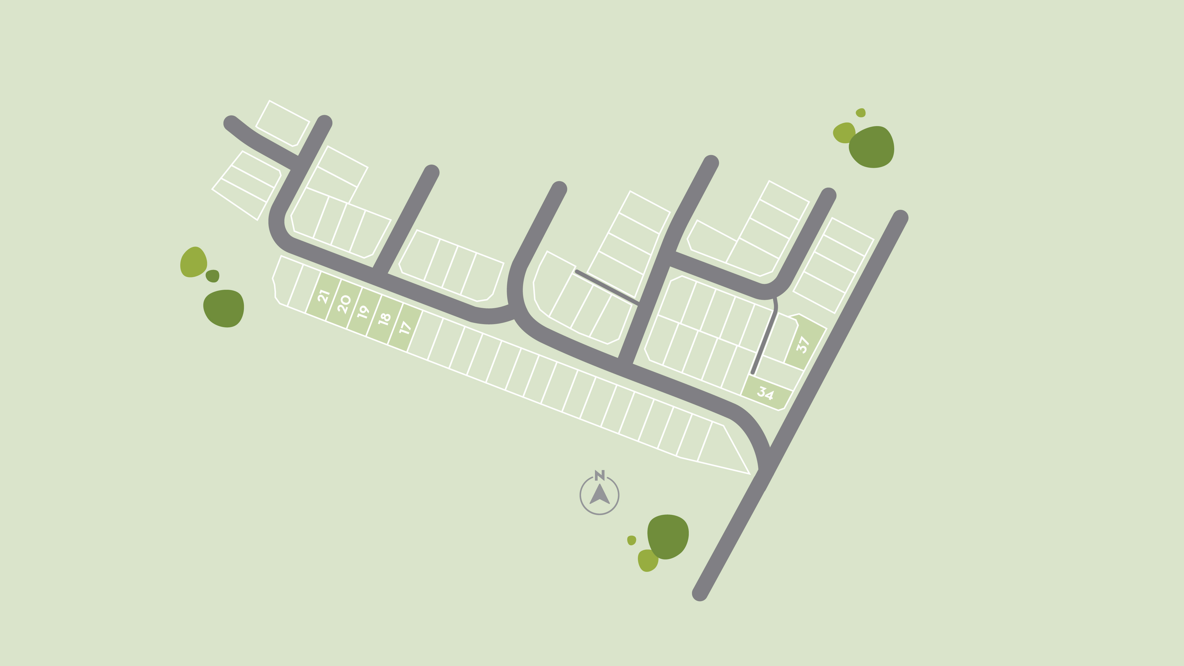 Woolbrae Stage 1 + 2 Site Map For Website JUL26 (1)