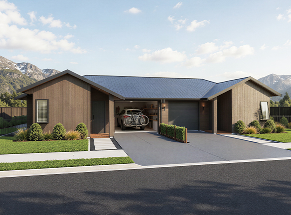 Duplex Plans The Blackburn