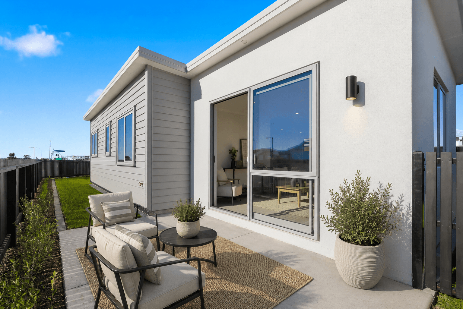 East Quarter Virtual Staged Exterior 2026