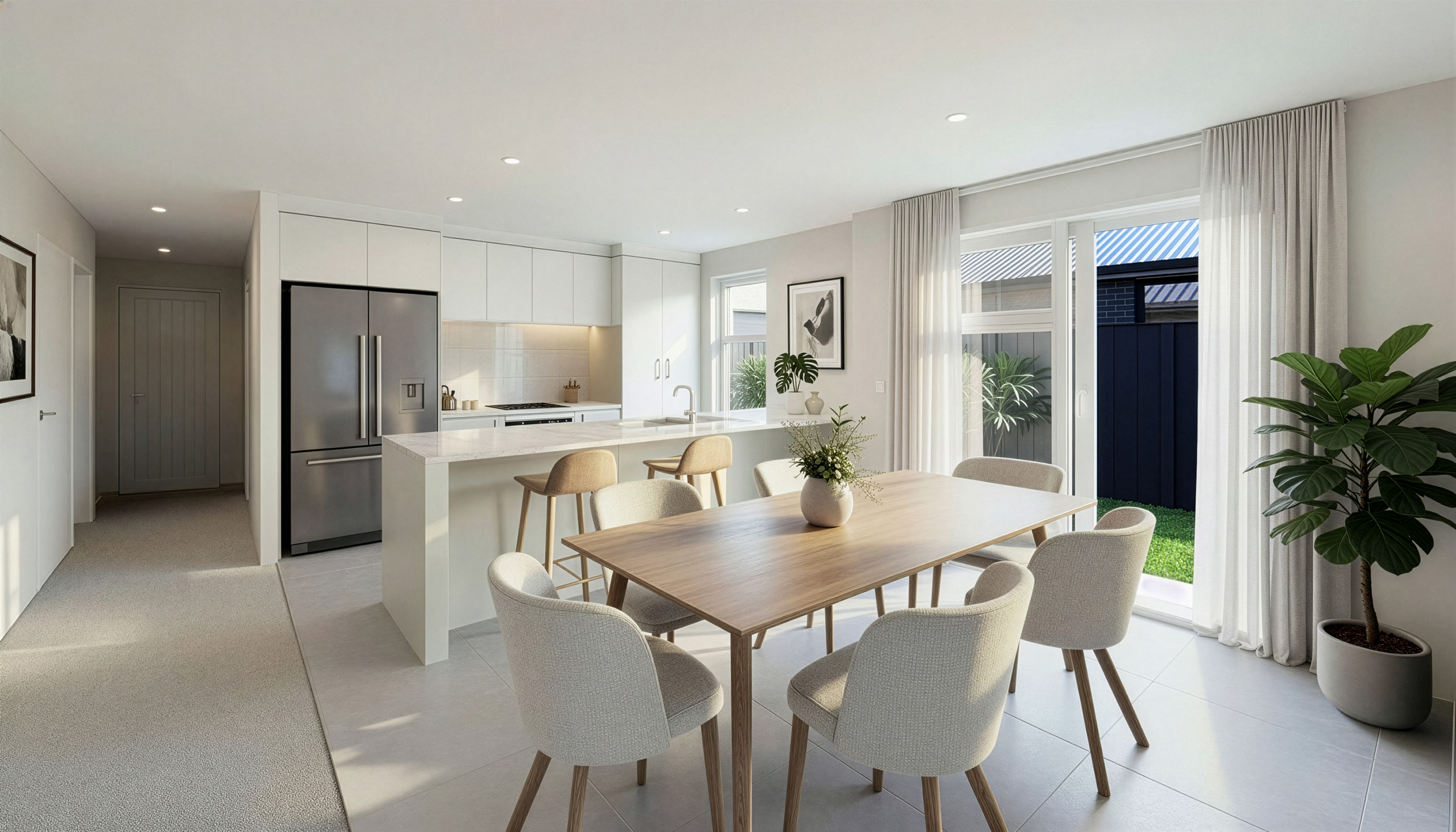 Smith St Lot 4 Kitchen & Dining Web (1)