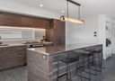 Large open plan kitchen in Classic Builders Papamoa Showhome