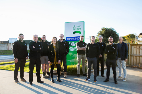 Classic Builders Team Papamoa 2019 8336LR