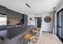 Modern Open Plan Kitchen Classic Builders Showhome