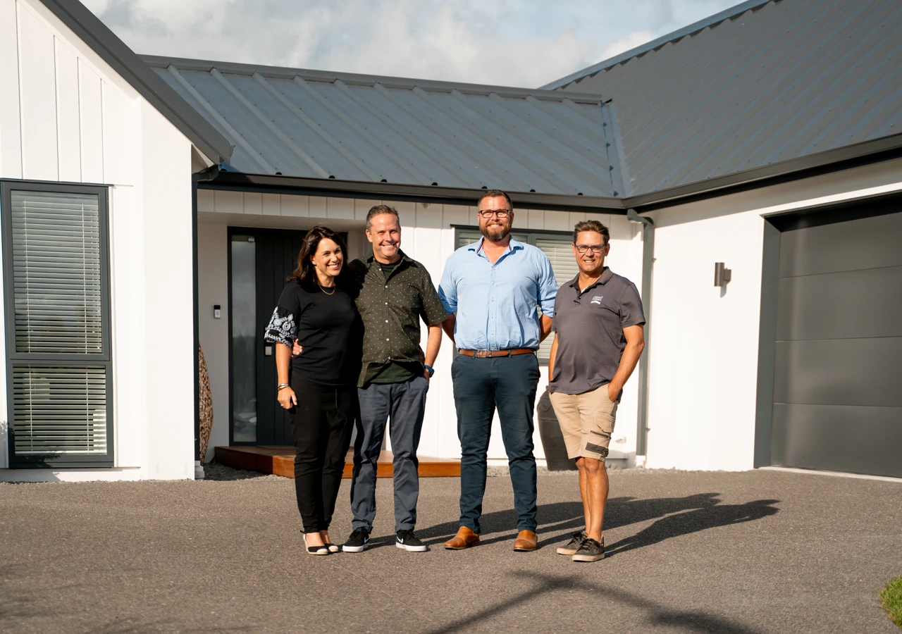Morne & Catherine I Design & Build in the BOP