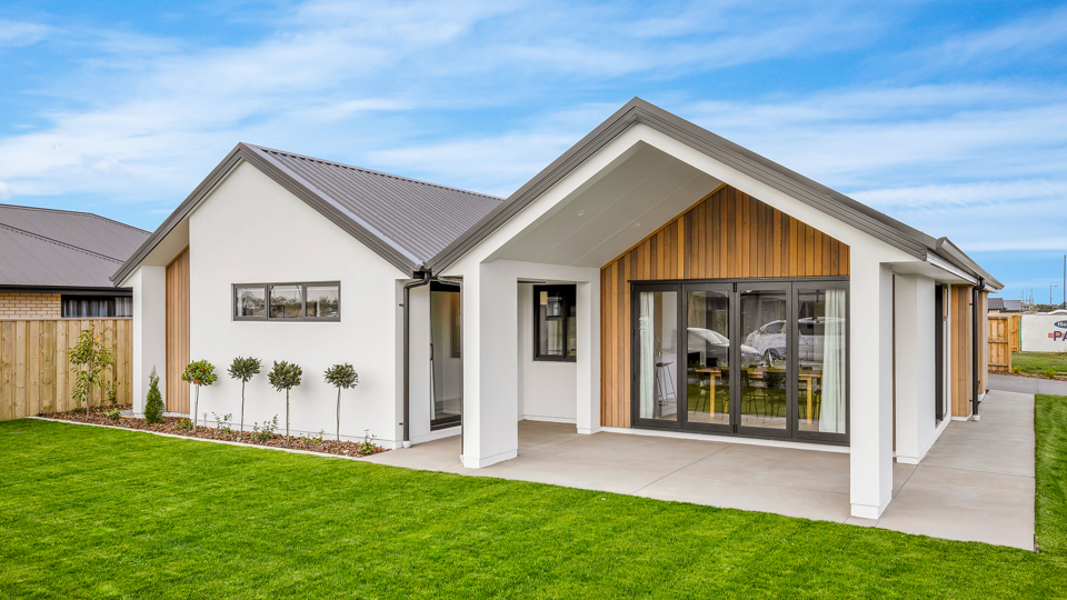 christchurch showhome avanda avenue