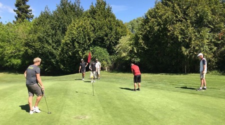 Mo-master golf tournament