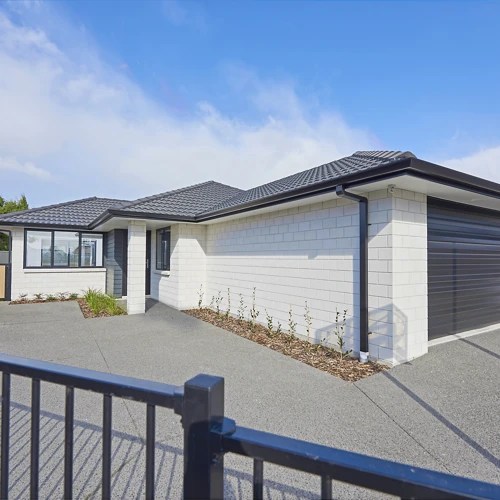 building your dream home