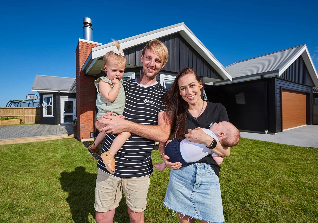 Finance your new build
