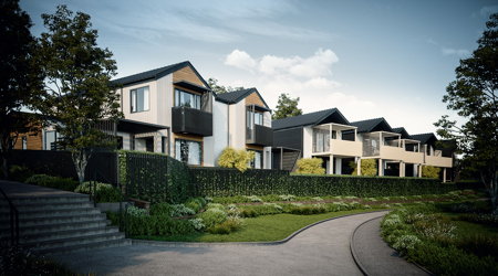 Premium Waterfront Homes Hobsonville Point