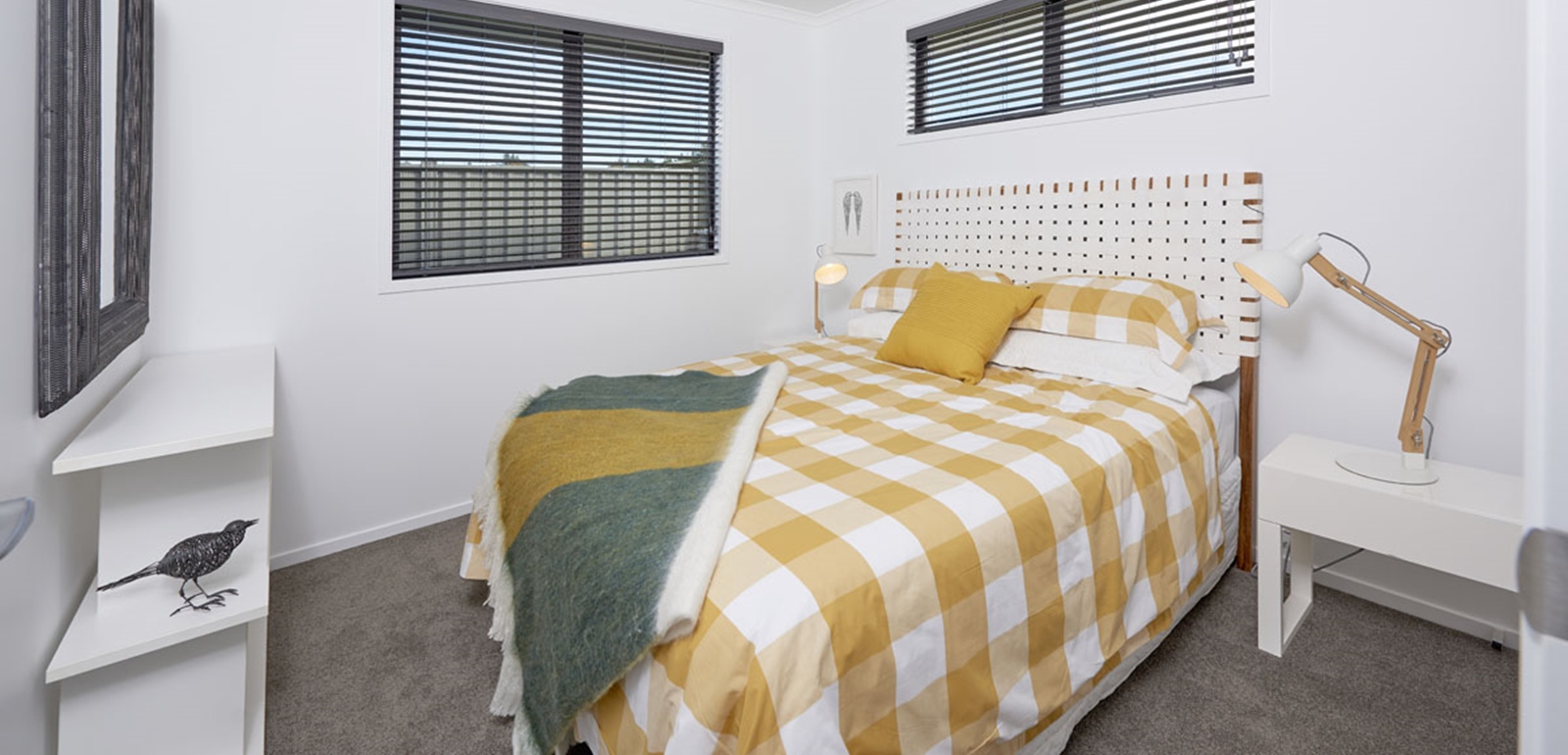 Spare bedroom layout Classic Builders Showhome