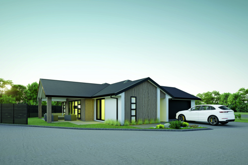 PALM SPRINGS SHOWHOME A