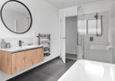 Bathroom in Classic Builders Showhome Kennedy Ridge The Lakes