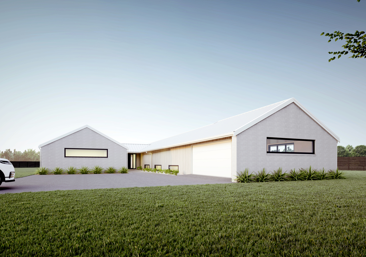 Pukekora Showhome Render EDIT
