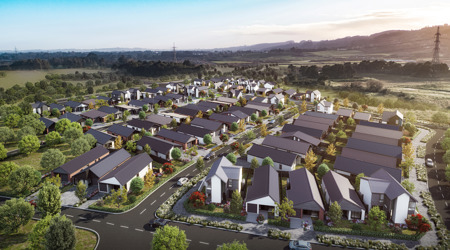 New homes in Hunua Views Auckalnd