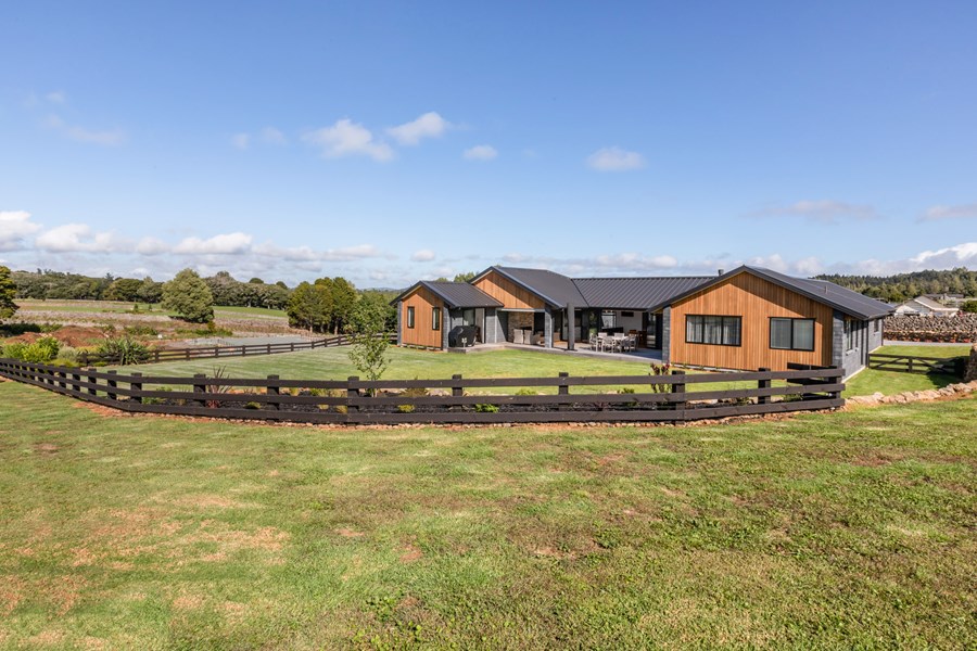New build home in the country in Whangarei