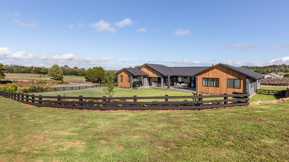 New build home in the country in Whangarei
