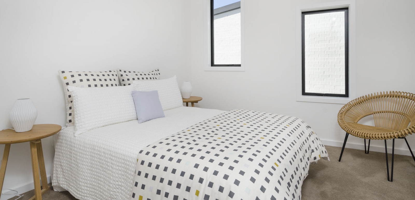 Bedroom at Classic Builders Hobsonville Point Showhome