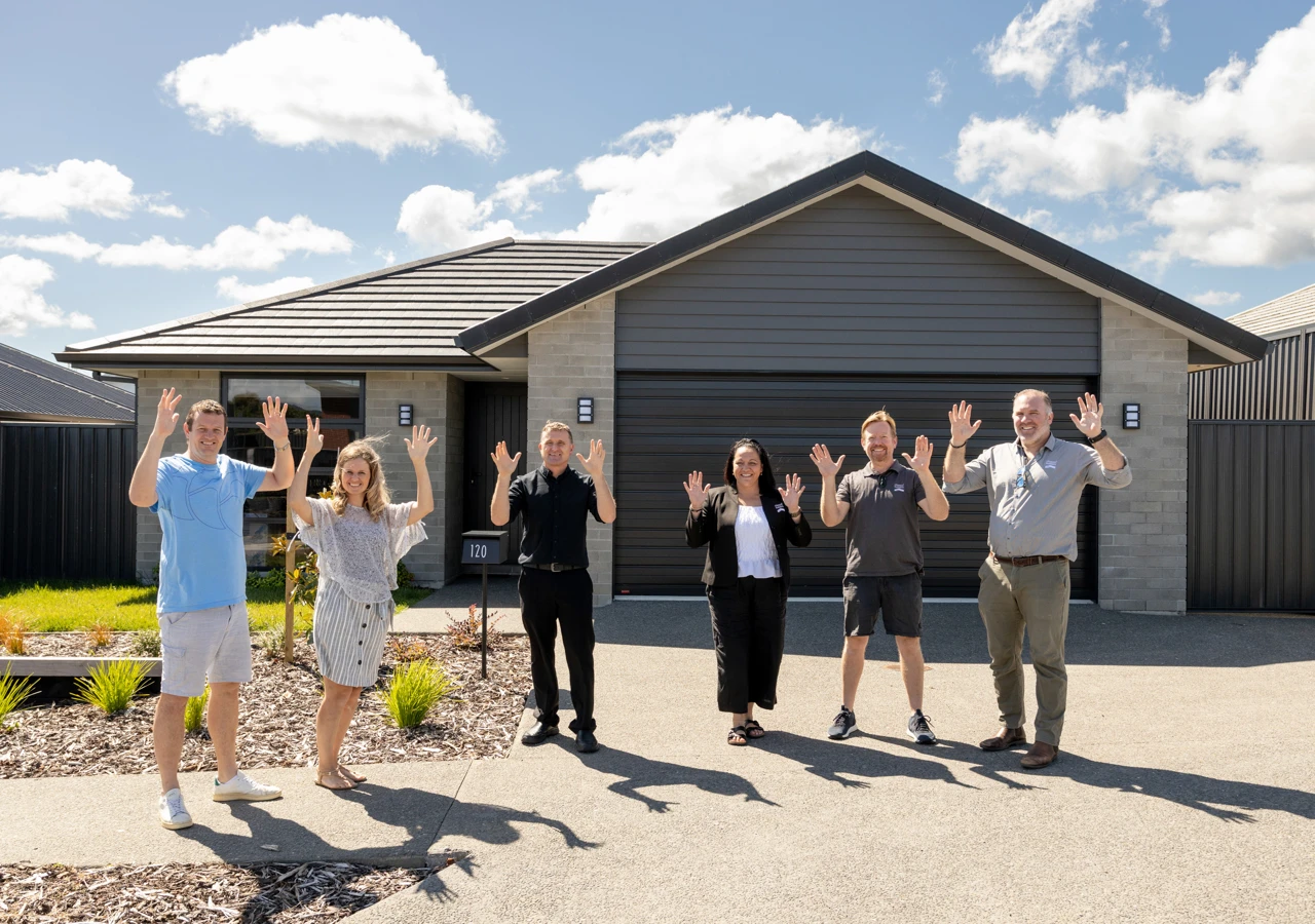 Gregory & Victoria Lessing I House & Land in BOP