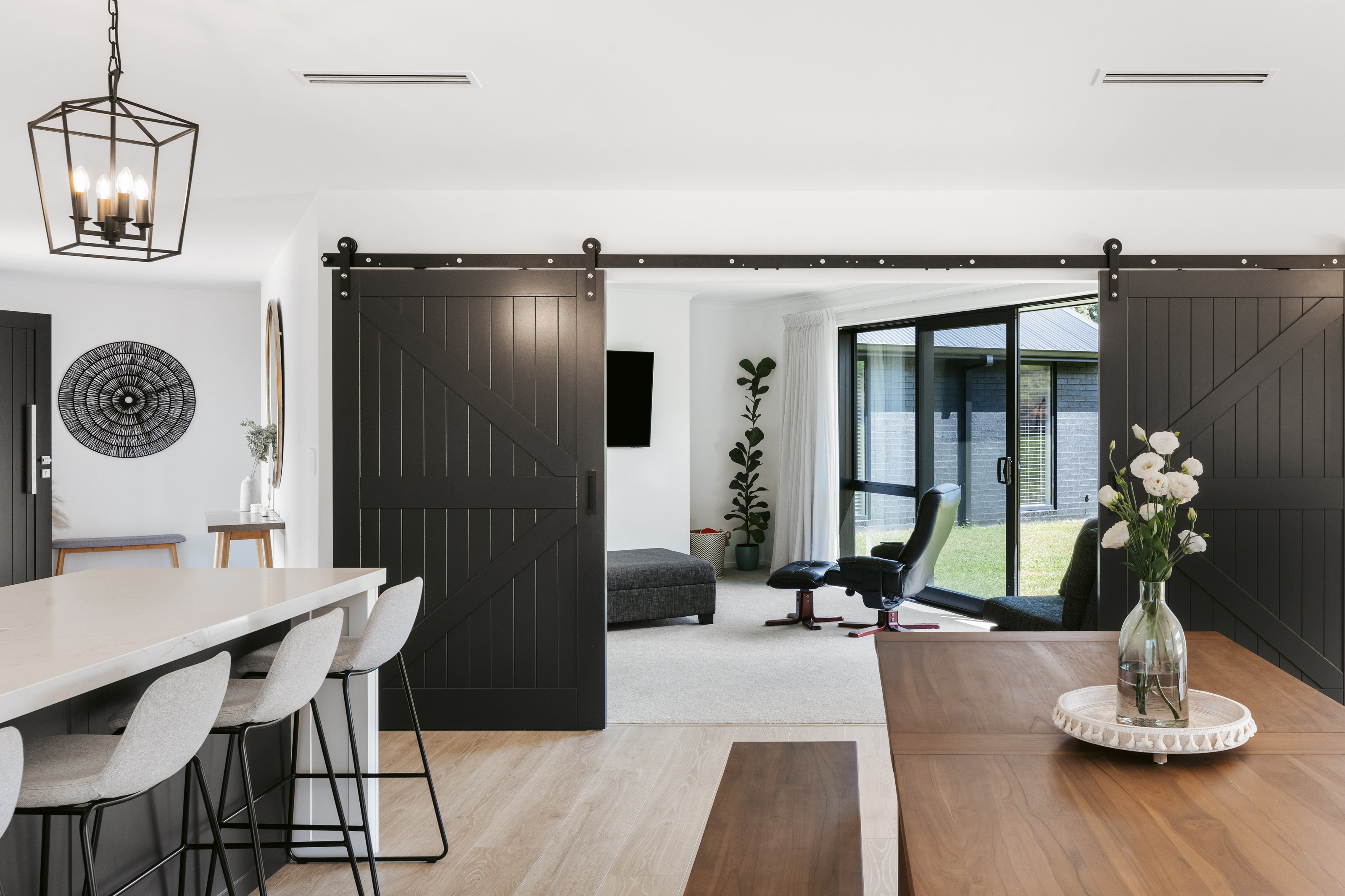 Modern home with open concept design | Classic Builders