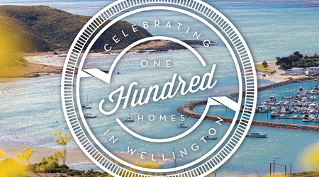 Wellington's 100Th Home Social Post
