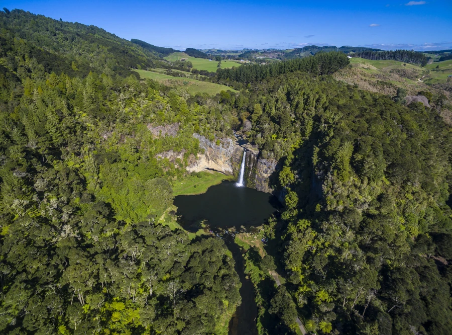 Hunua Views is close to the Hunua Ranges
