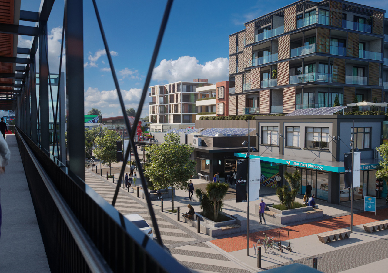 New Town Centre East Tamaki