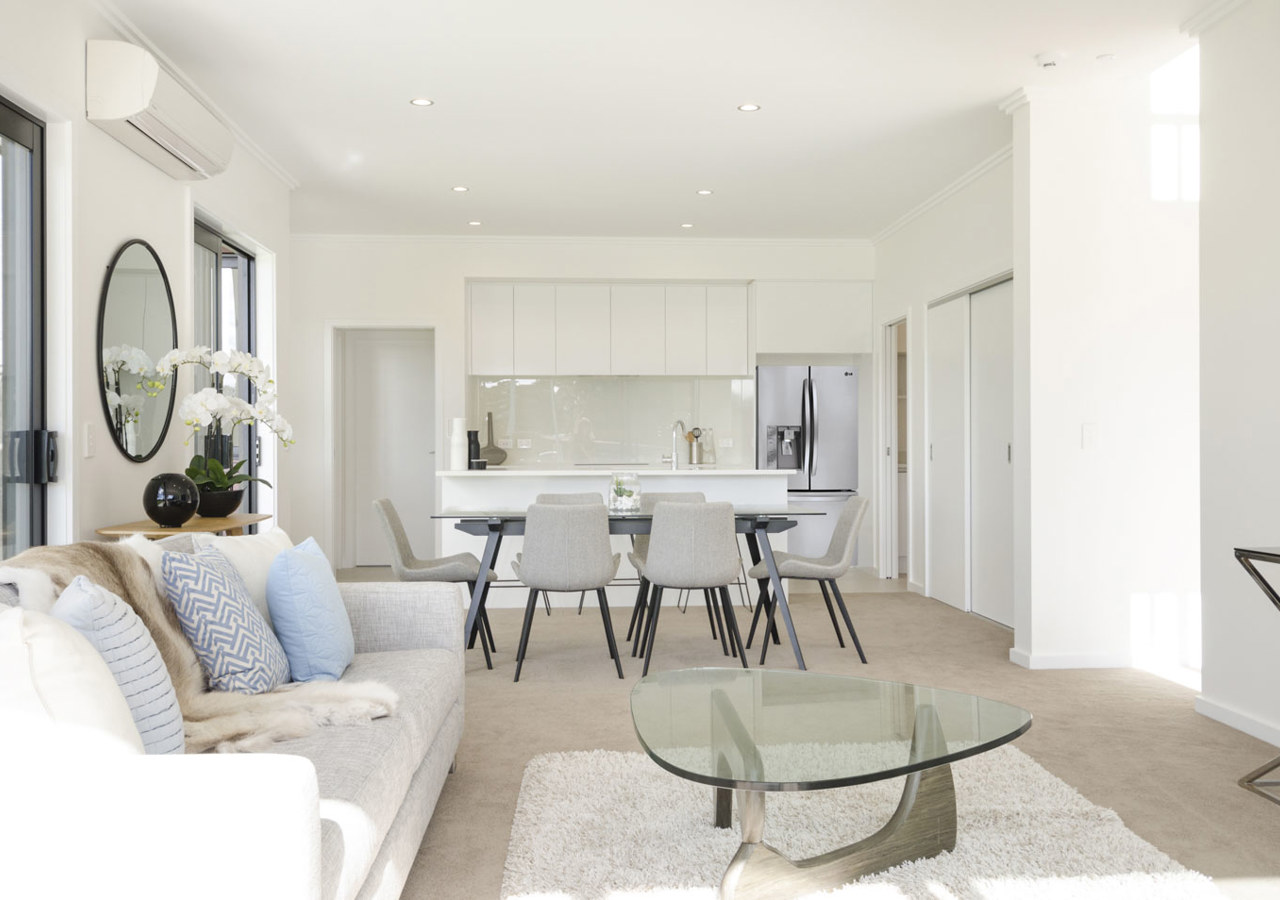 Kitchen at Classic Builders Showhome in Hobsonville Point