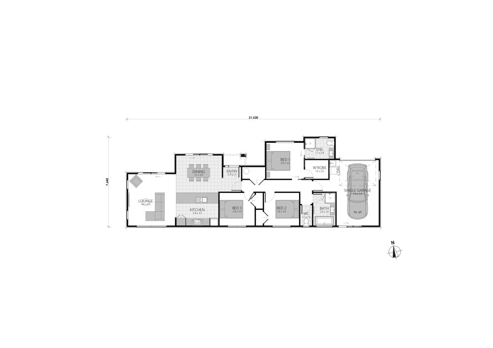 LOT 122 TG14481 MARKETING PLAN SHOWHOME REV 03.1 (004) Page 0001