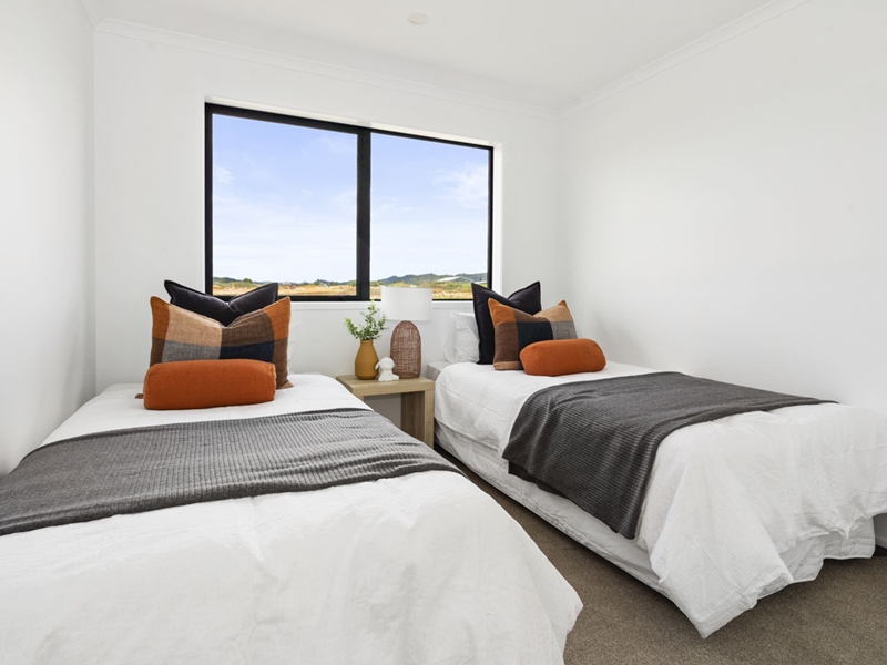 Bedroom design in the Classic Buiders Whangarei Showhome