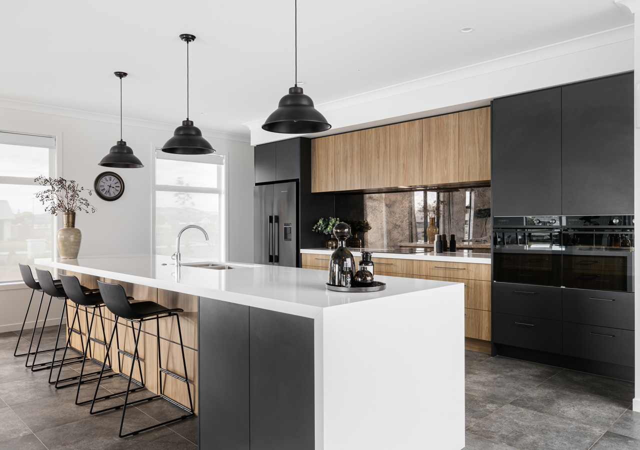 Custom design new build home