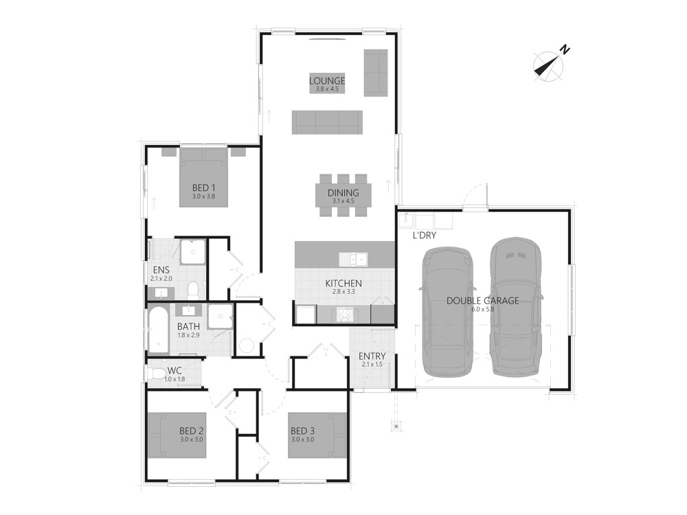 Hapori Park Showhome Floorplan