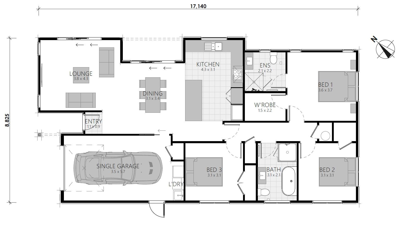 63 Glenbervie Drive - Stage 6