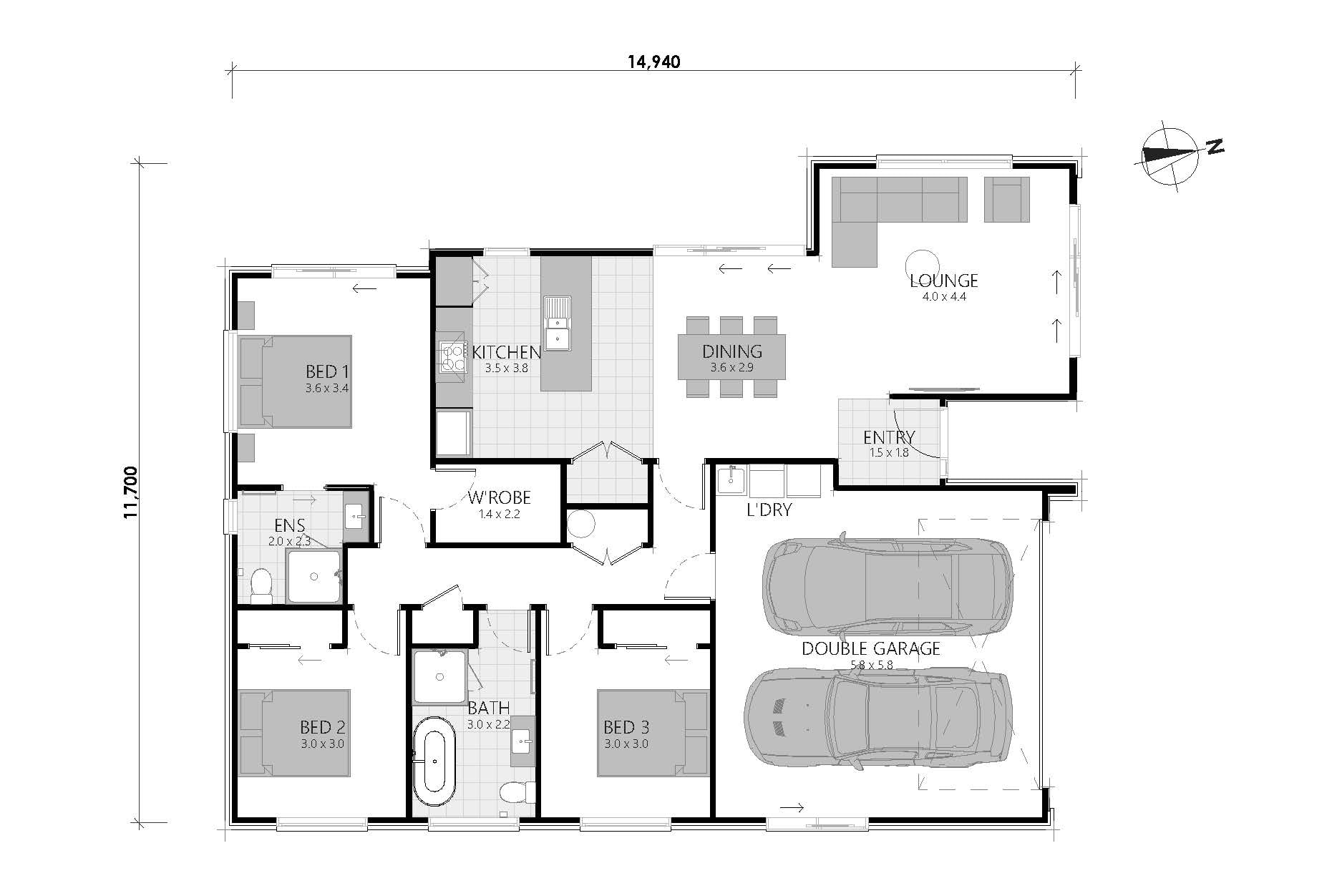 57 Tabraham Crescent