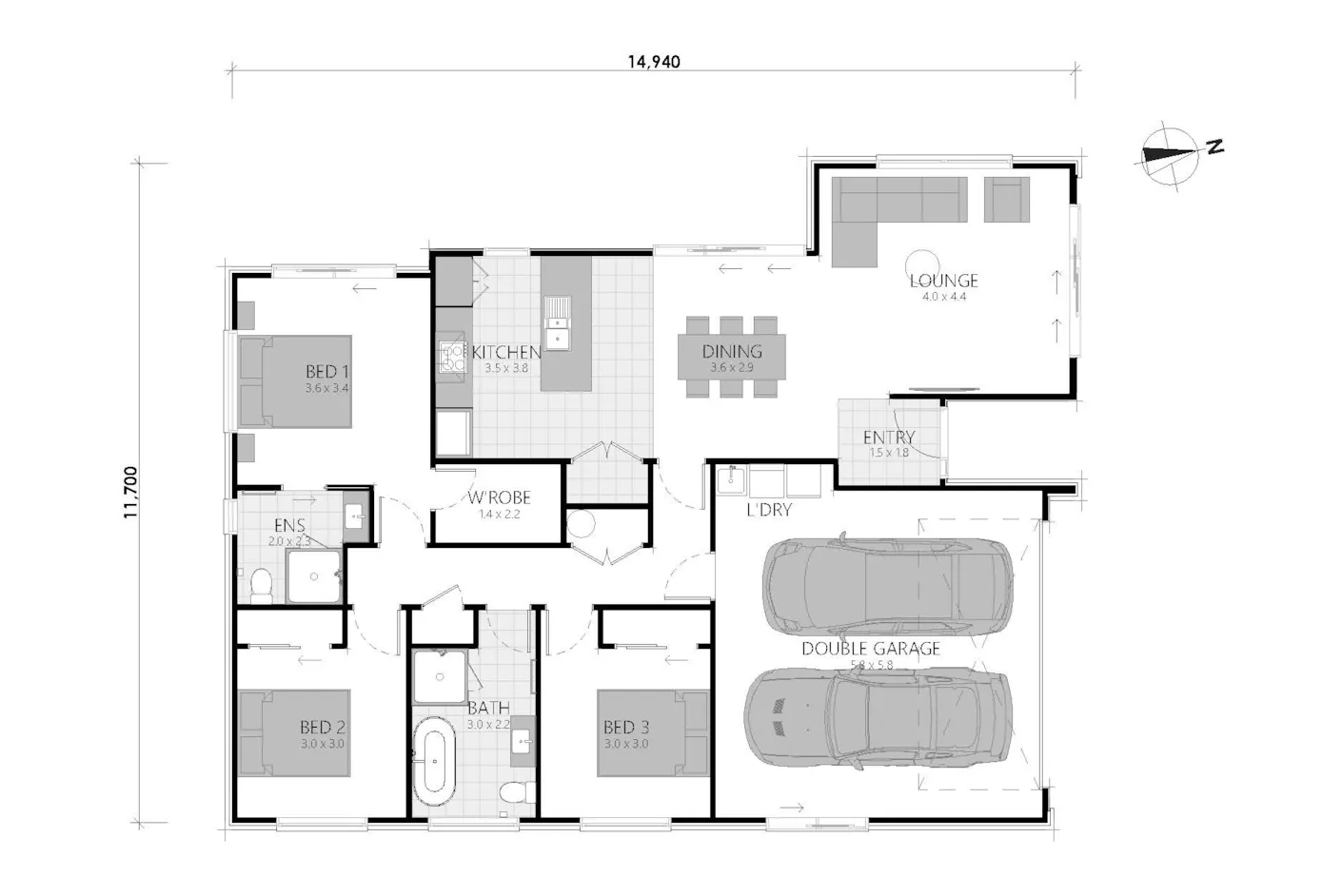 57 Tabraham Crescent