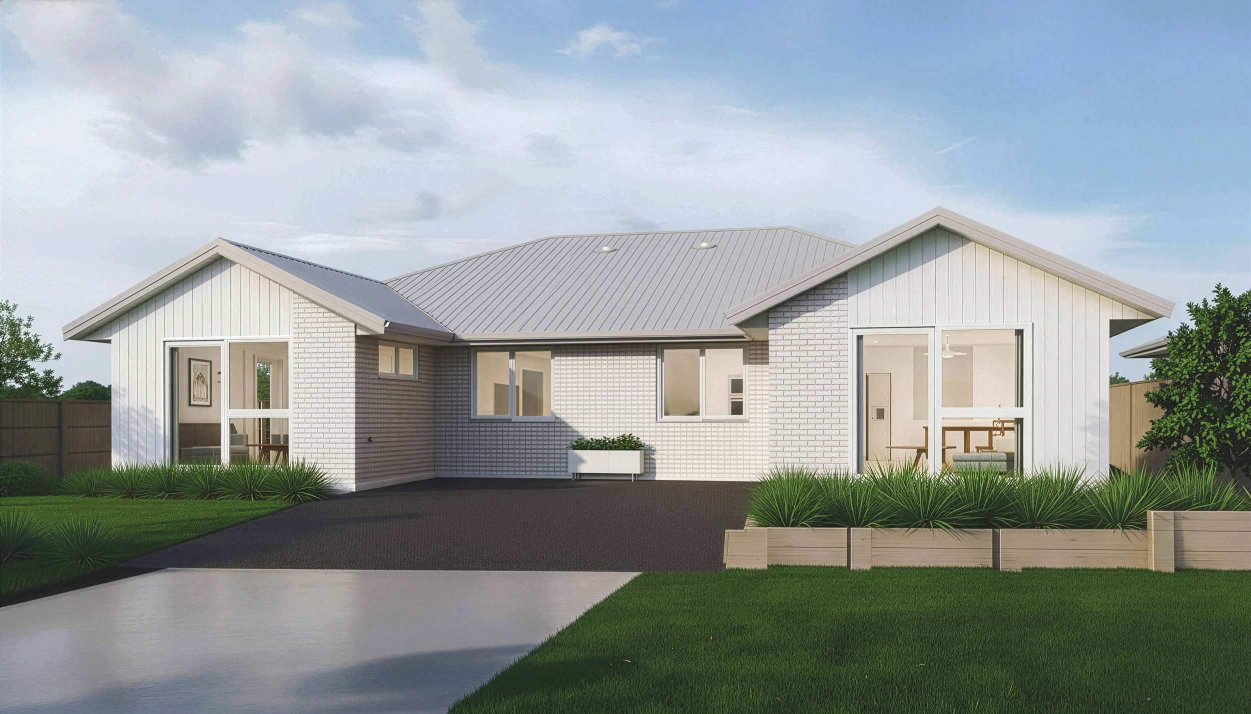 Duplex Unit 2 and 3 +